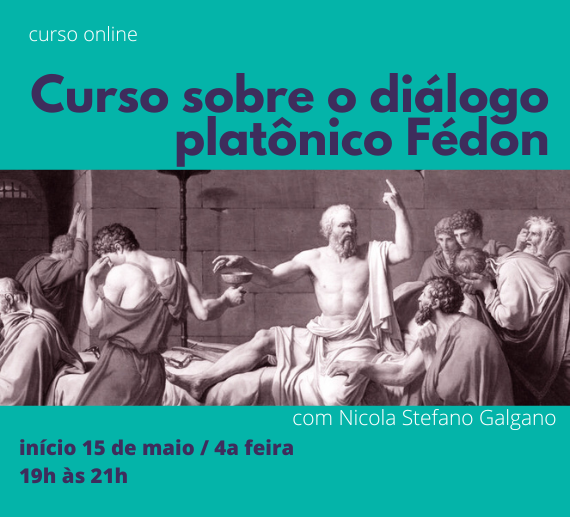Curso sobre o diálogo platônico Fédon